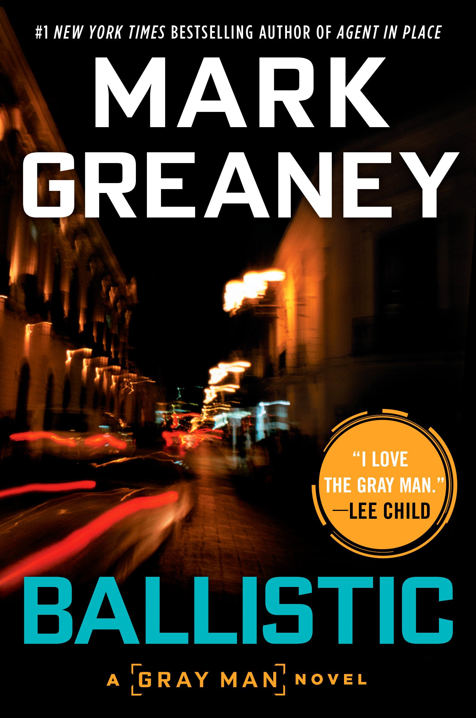 Book 3: Ballistic (2011), Gray Man Wiki