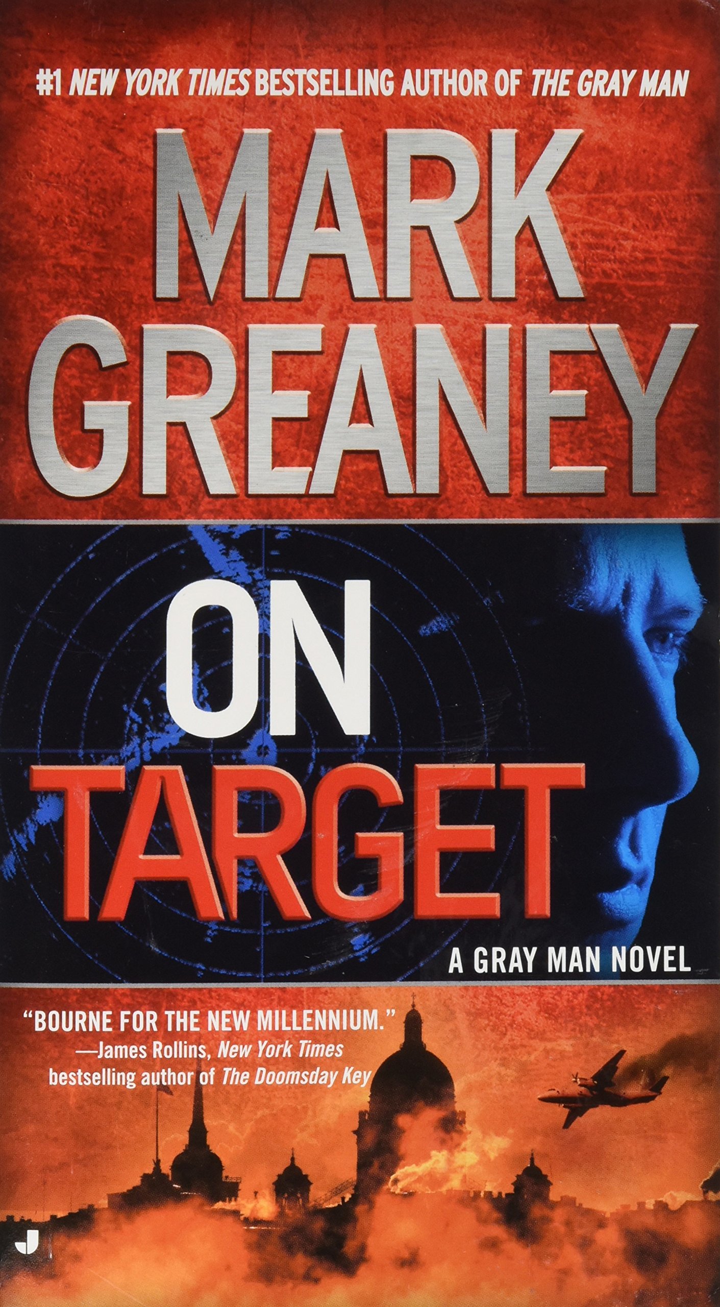 The Gray Man (Gray Man, #1) by Mark Greaney