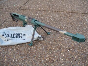 Barrett M107 | Gray Man Wiki | Fandom