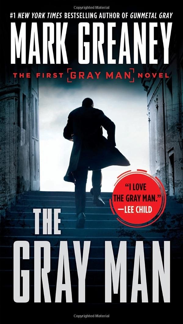 The Gray Man returns in Mark Greaney's new thriller 'Burner