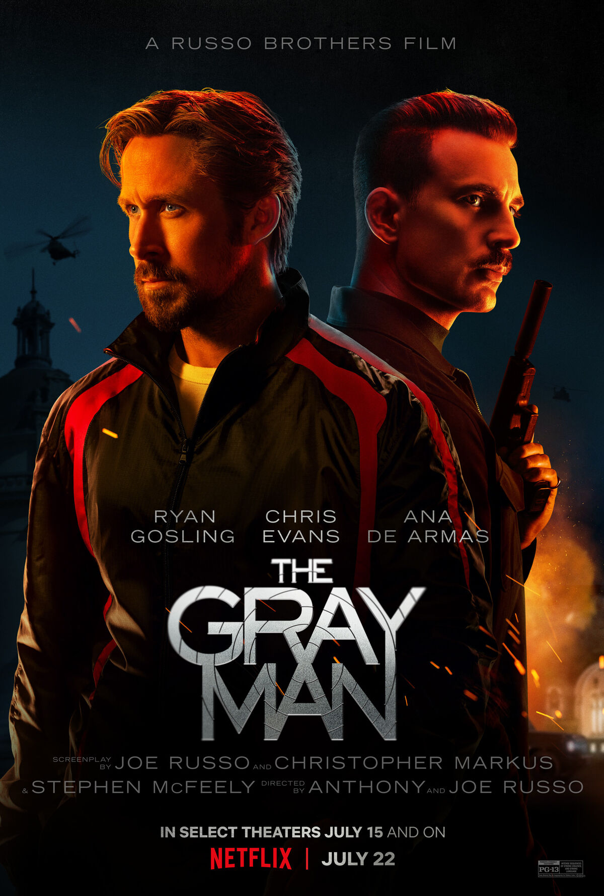 The Gray Man Cast and Character Guide: Who's Who in the Action Movie?