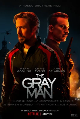 THE GRAY MAN poster
