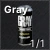 Gray Focused Energy