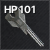 Hunter's Paradise Motel Room 101 Key
