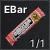 Energy Bar Nuts and Fruits