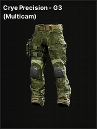 Trouser Crye Precision - G3 (Multicam) | Gray Zone Warfare Wiki