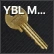 YBL-1 Maintenance Door Key