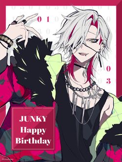 JUNKY | Gray Sheep Wiki | Fandom