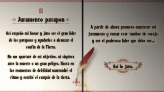 Juramento Patapon 2