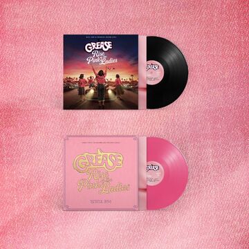 米LP Marisa Davila, Tricia Fukuhara Grease: Rise of the Pink Ladies NONE Capitol Records /00260 Marisa Davila, Tricia Fukuhara, Ari Notartomaso, Cheyenne