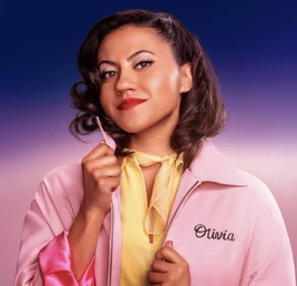 S1 Olivia Square Poster