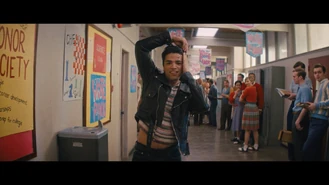 Richie's signature "move"