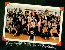 The gang at the Bowl-A-Rama.