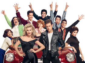 Grease Live Cast