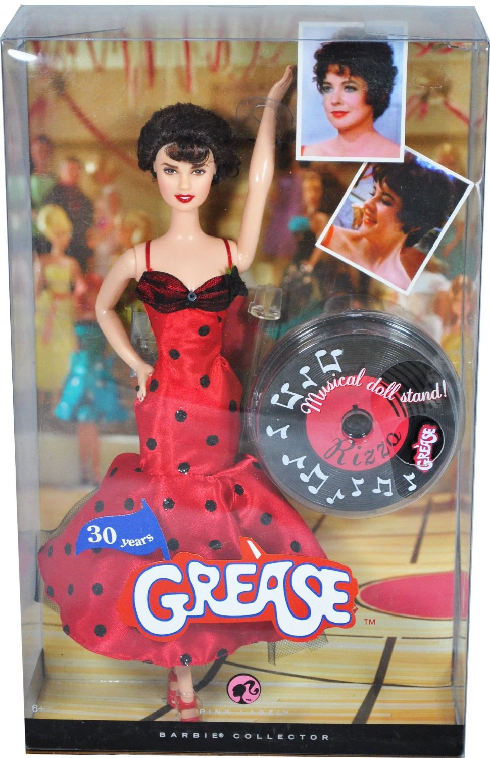 Barbie as Rizzo Dance Off Grease Wiki Fandom