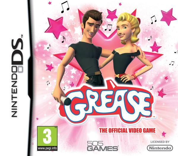 grease wii video game