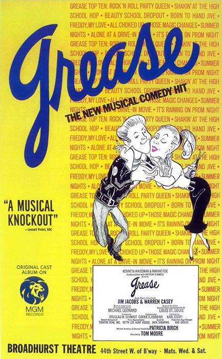 Grease The Musical Script