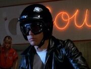 Michael Carrington's alter-Ego "Lone Rider" (AKA Cool Rider)