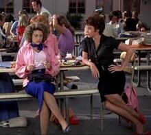 grease the movie pink ladies names