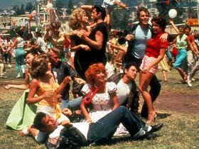 Grease cast