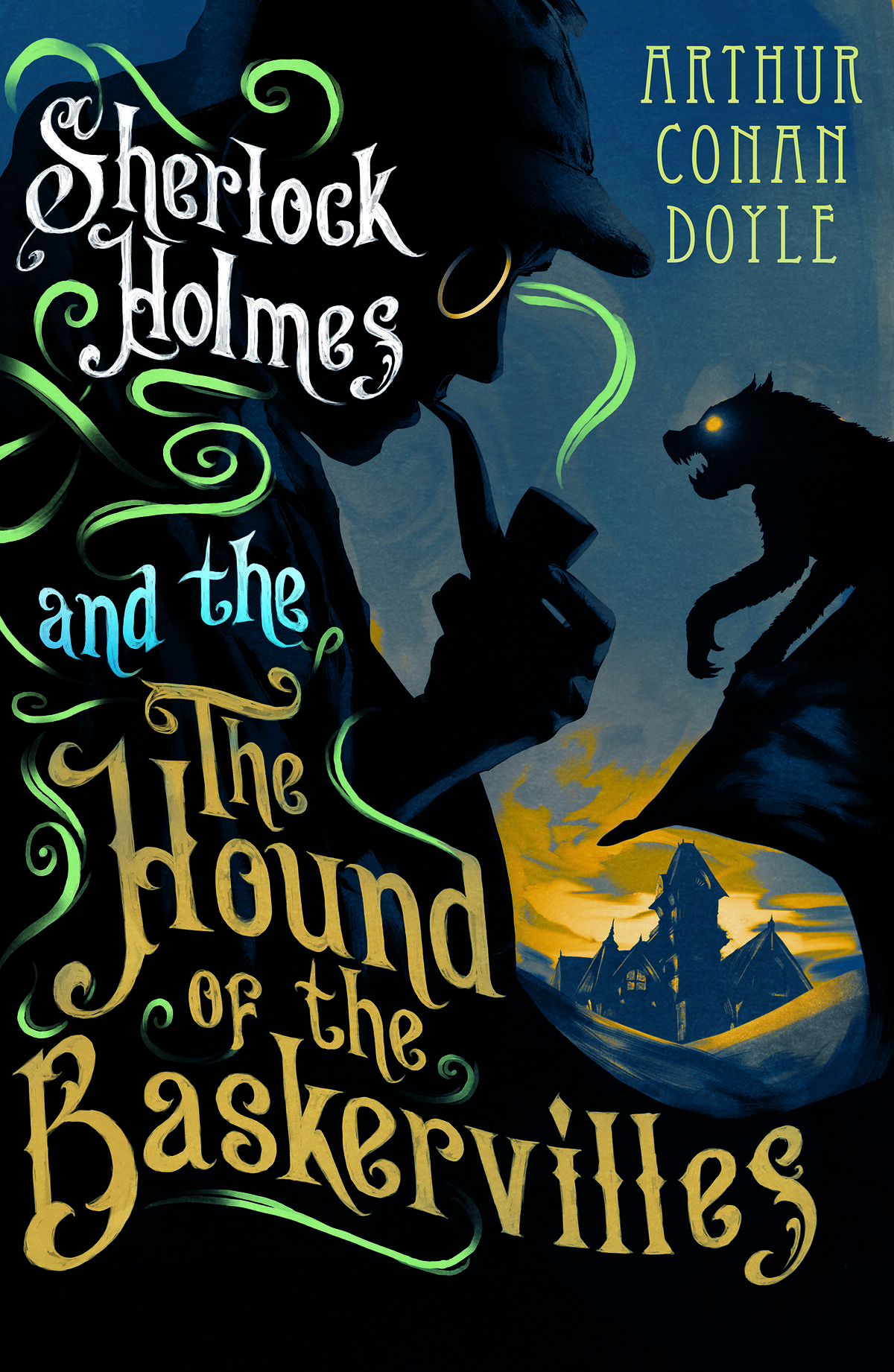 Книга the Hound of the Baskervilles