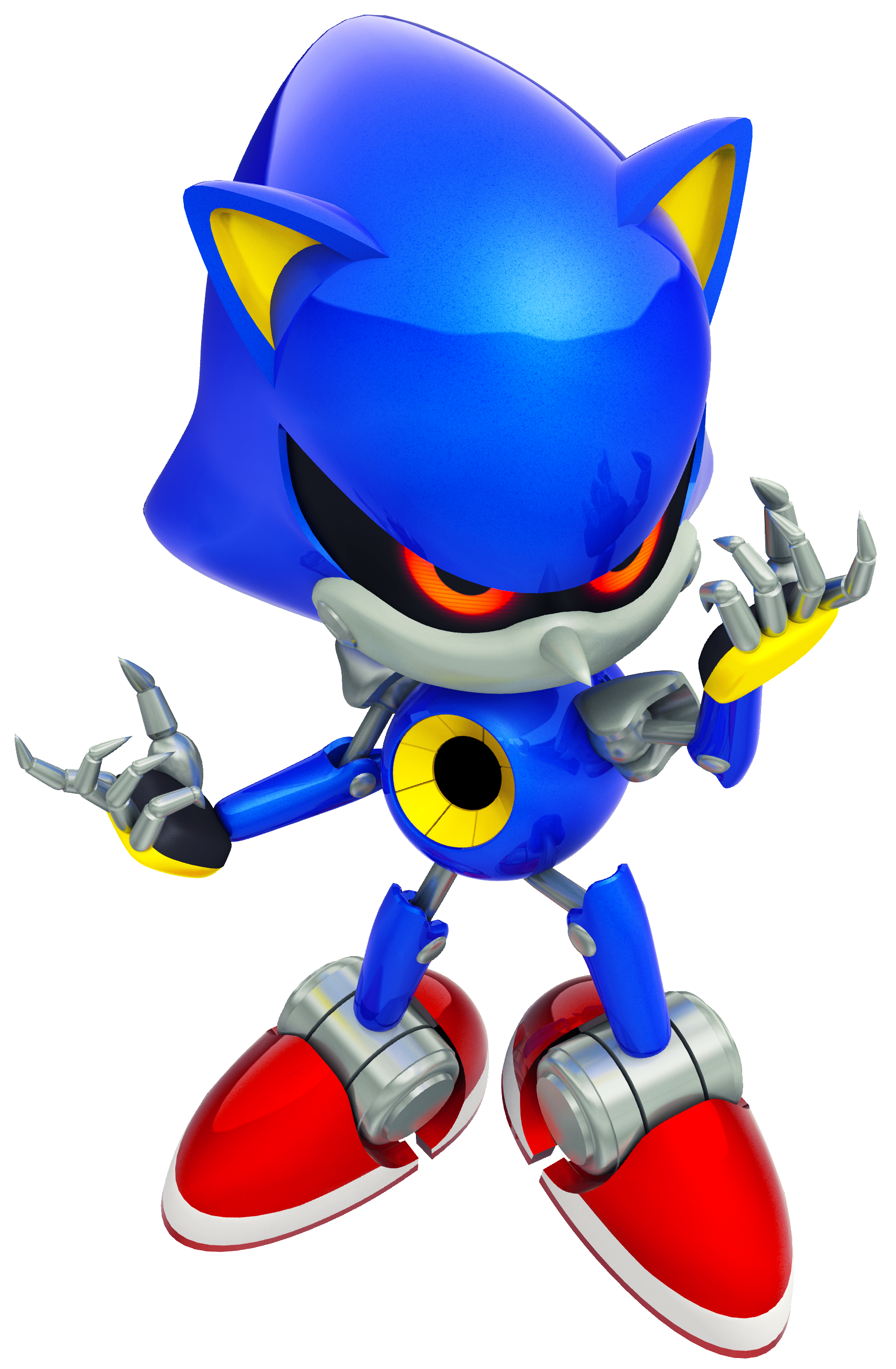 Metal Sonic, Sorcerers Wiki