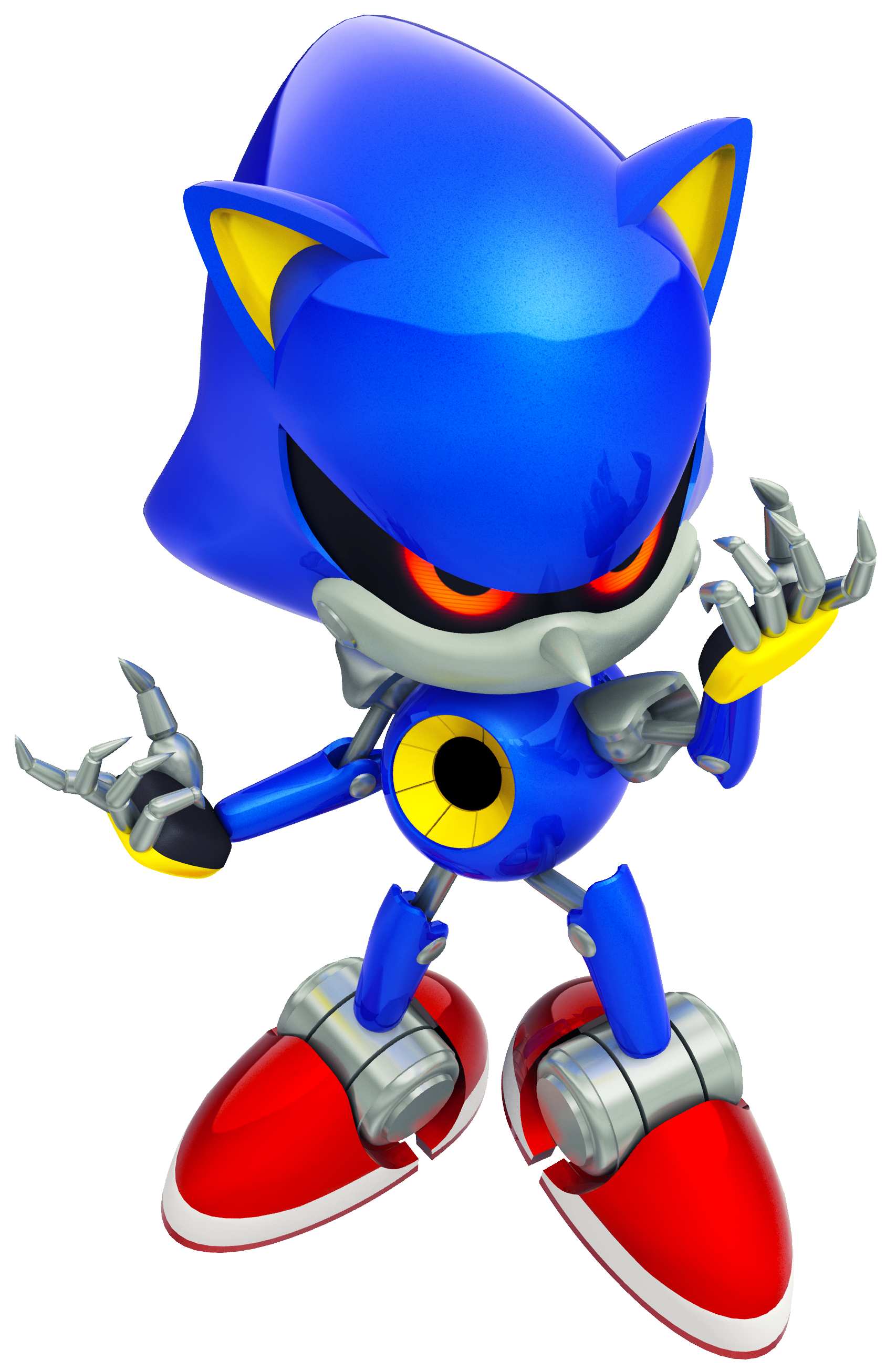 metal sonic the hedgehog