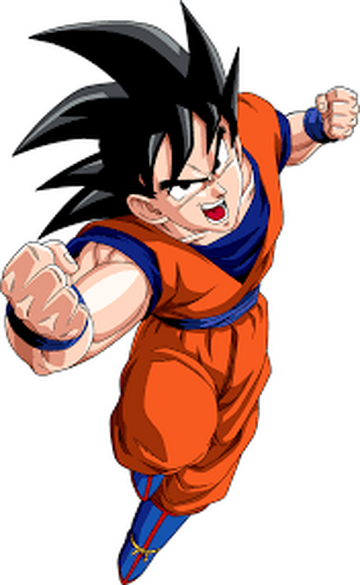 Son Goku (1987-2015a, 2018-present) - Incredible Characters Wiki