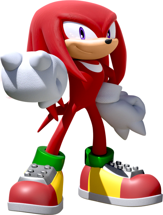 Knuckles The Echidna, Wiki Sonic pédia