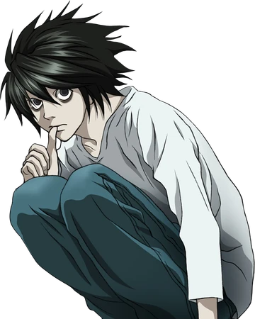 L Lawliet Great Characters Wiki Fandom
