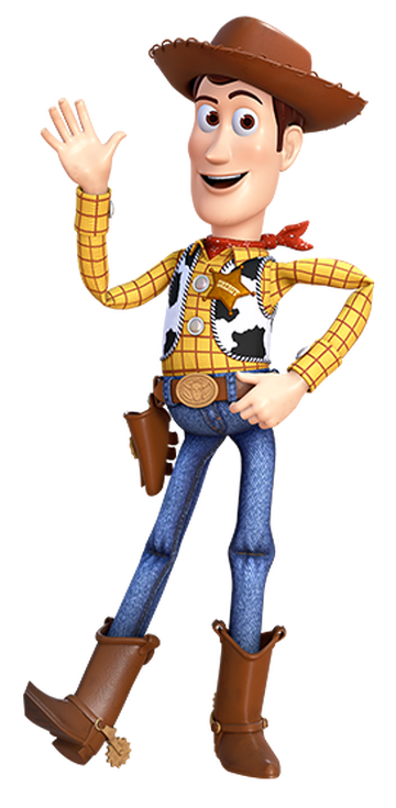 Sheriff Woody, Characters