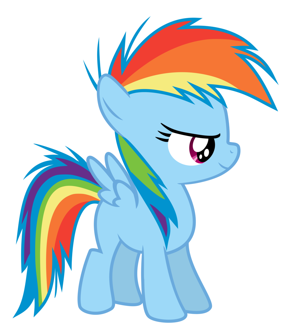 Rainbow Dash, Fictional Characters Wiki