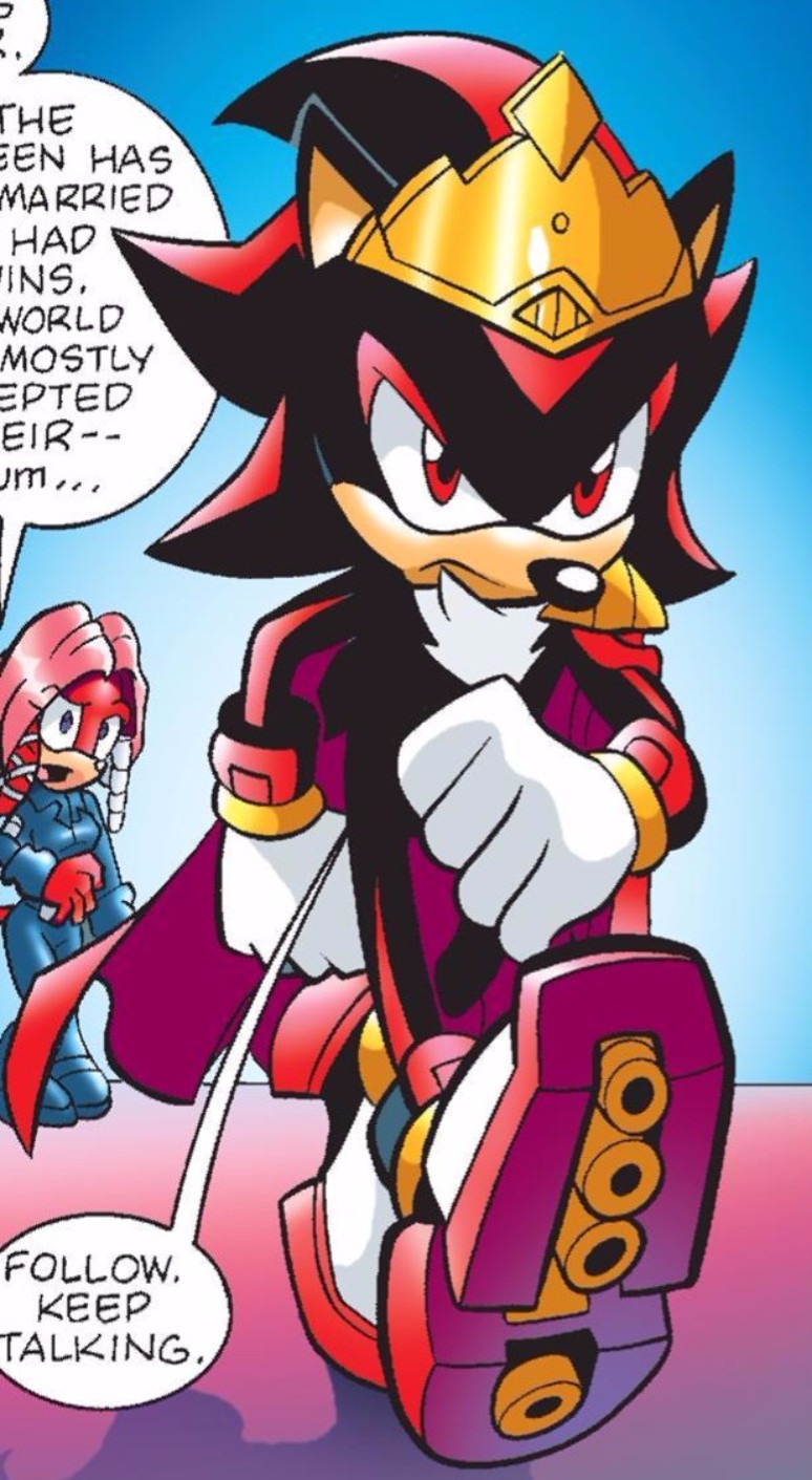 Shadow The Hedgehog Facts, Lore & Trivia