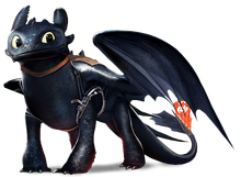 Toothless(HTTYD)