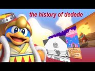 The History of King Dedede- Self-Proclaimed to Self-Made