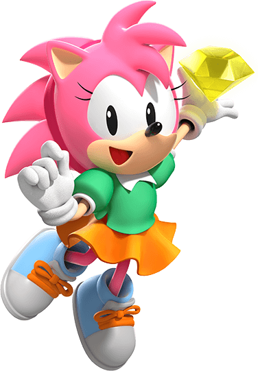 Amy Rose, Great Characters Wiki