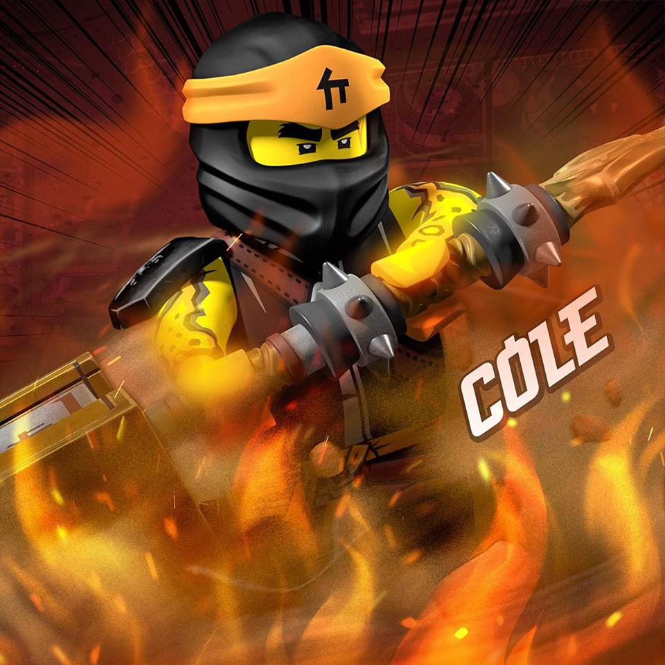 Ninjago 2025 characters cole