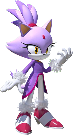 Blaze The Cat Great Characters Wiki Fandom