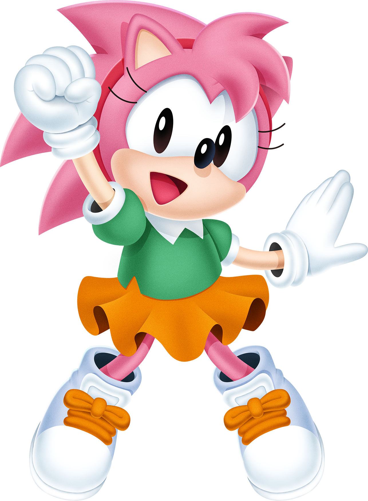 Amy Rose, Great Characters Wiki