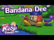 Bandana Waddle Dee - What is Kirby Canon?