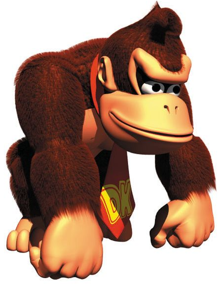 Donkey Kong (character) - Wikipedia