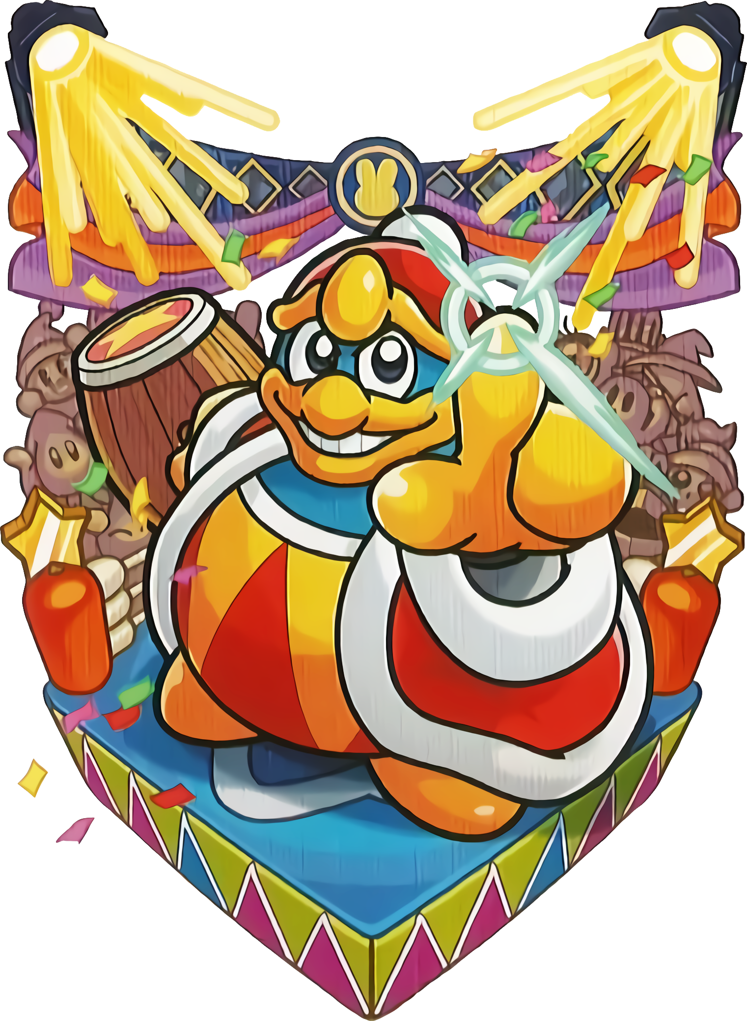 King Dedede (anime character) - WiKirby: it's a wiki, about Kirby!