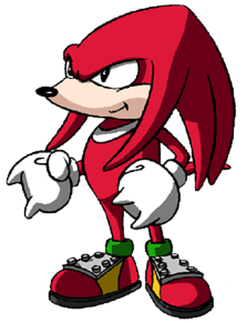 Knuckles the Echidna (Jogos), Perfis & Cross Wiki