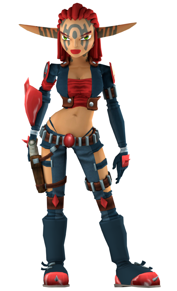 Ashelin Praxis is a character in the Jak & Daxter franchise.&nb...