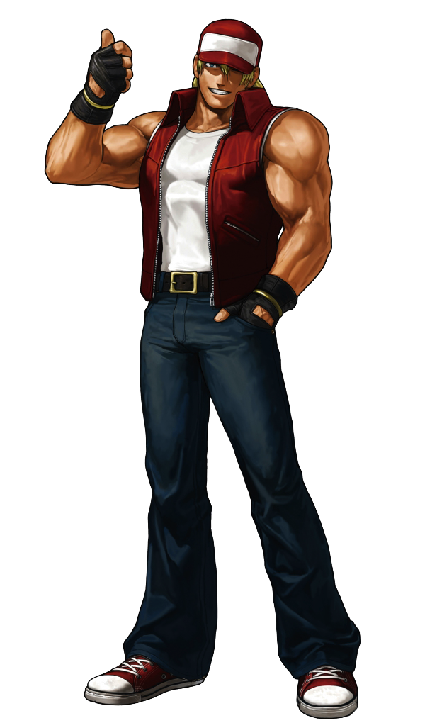 Fatal Fury - Terry Bogard / Characters - TV Tropes