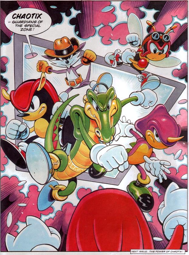 Knuckles' Chaotix - Wikipedia, la enciclopedia libre