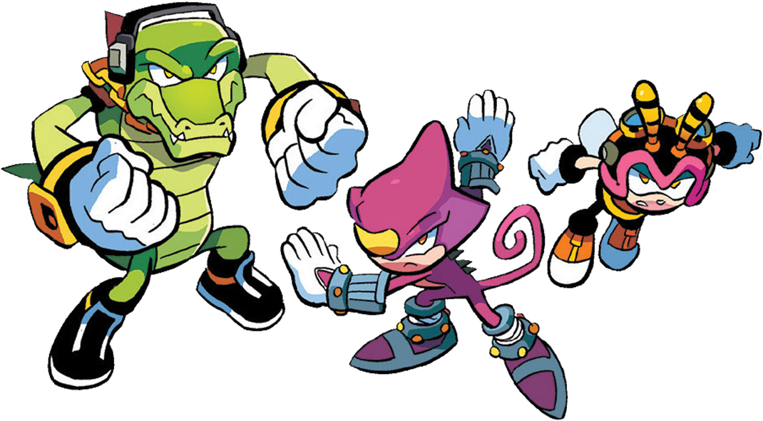 Knuckles' Chaotix - Wikipedia, la enciclopedia libre