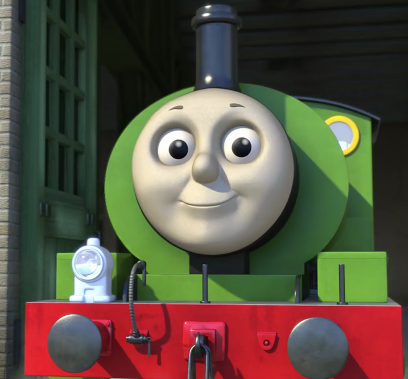 thomas the tank engine characters percy