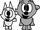 Finny & Jordan (Pizza Dom Studios Characters)