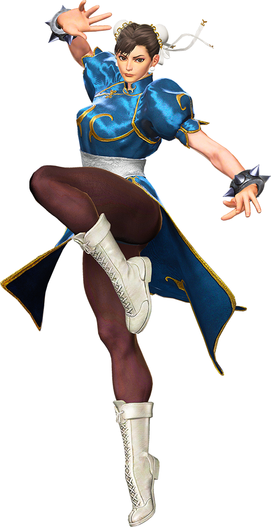 Chun-Li, Omniversal Battlefield Wiki